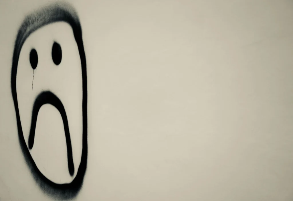 sad face